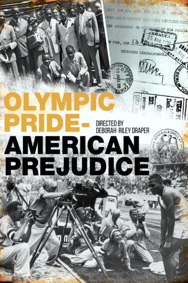 L'affiche du film Olympic Pride, American Prejudice