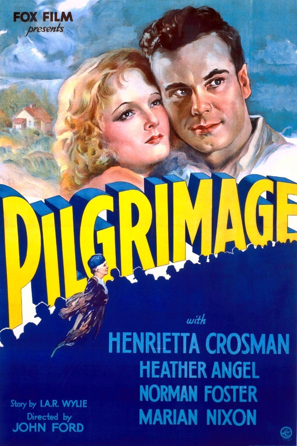 L'affiche du film Pilgrimage
