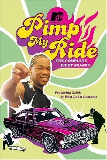 L'affiche du film Pimp My Ride