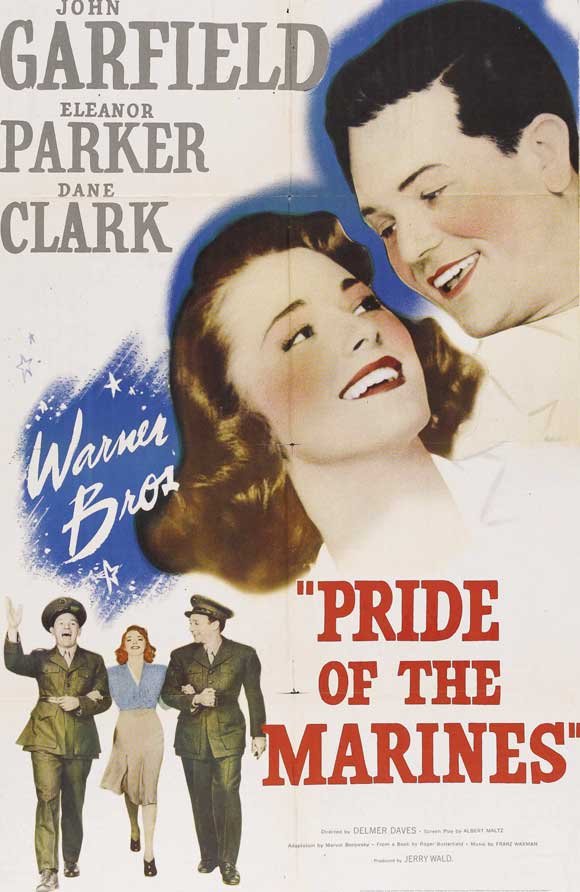 L'affiche du film Pride of the Marines