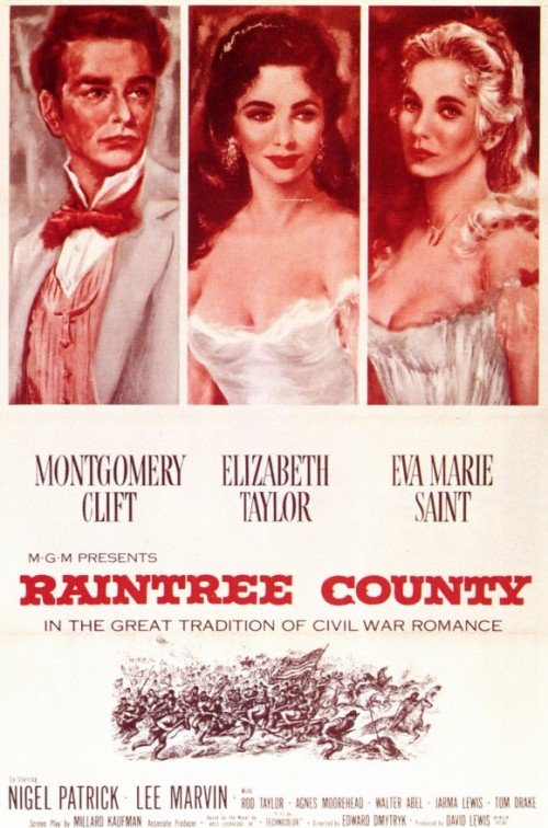 L'affiche du film Raintree County