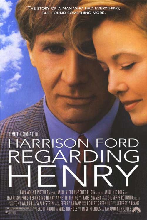L'affiche du film Regarding Henry
