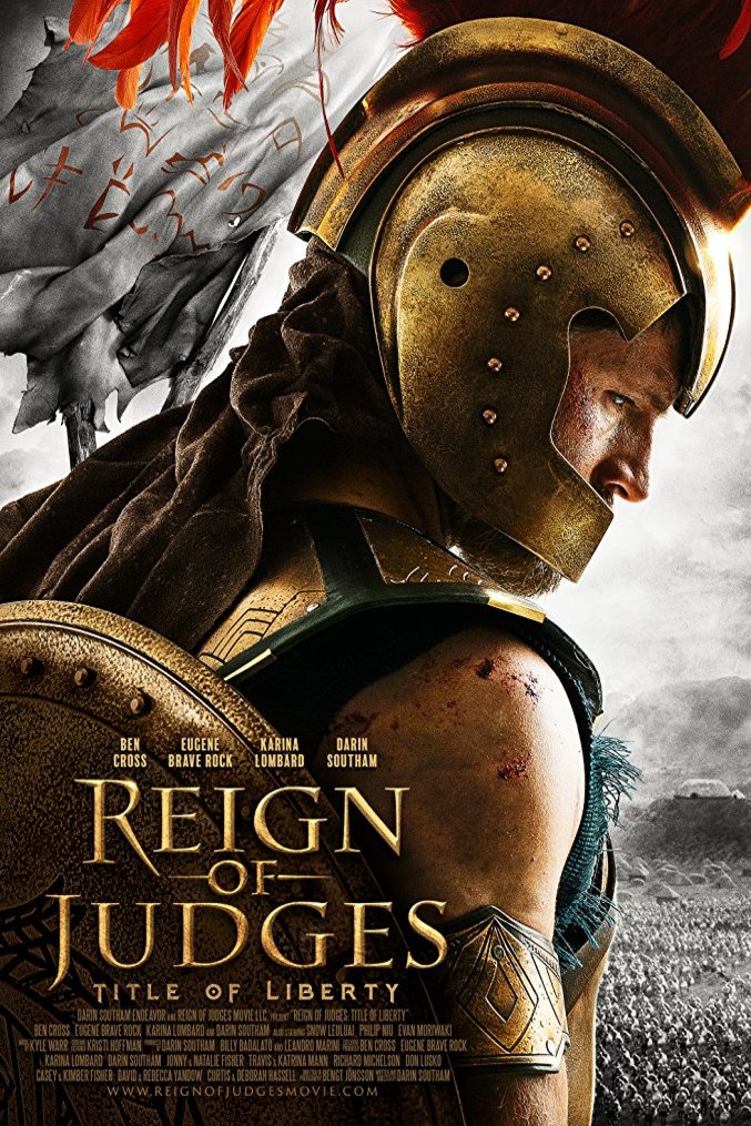 L'affiche du film Reign of Judges: Title of Liberty - Concept Short