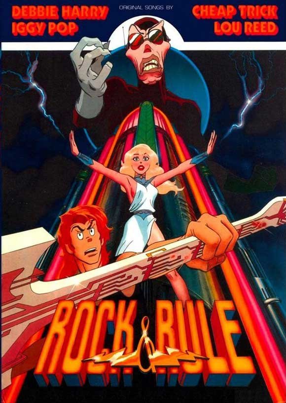 L'affiche du film Rock & Rule