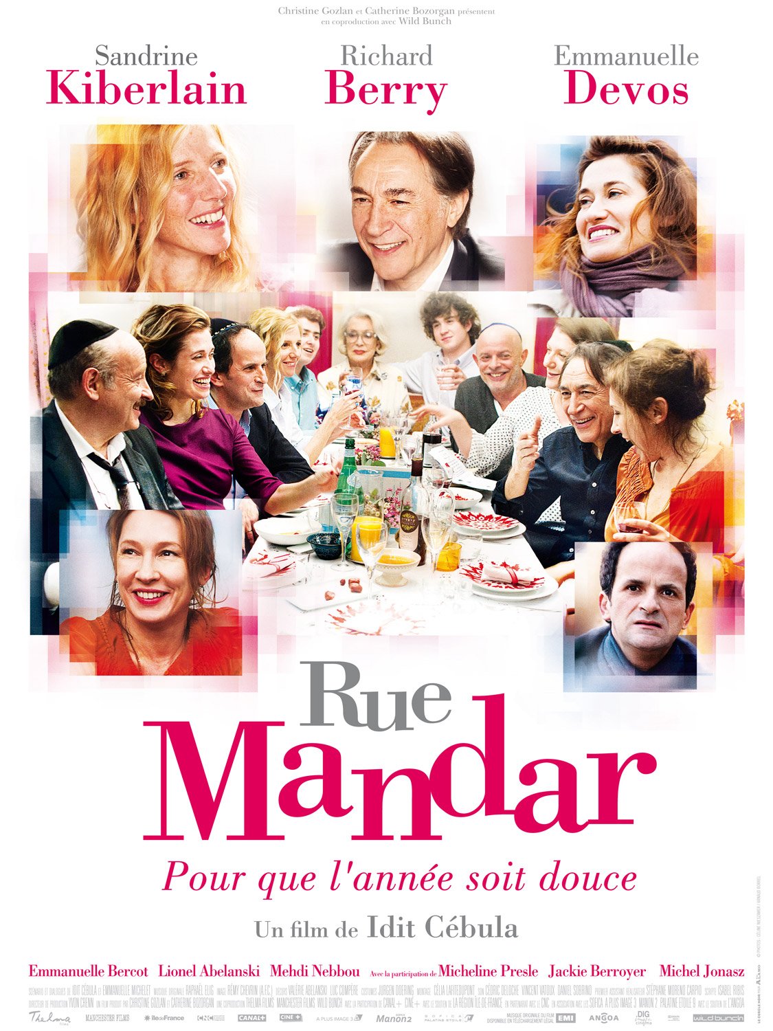 L'affiche du film Rue Mandar