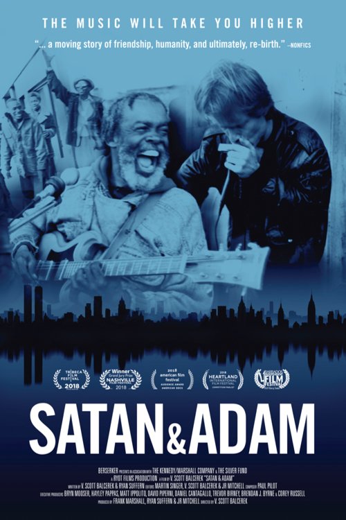 L'affiche du film Satan & Adam
