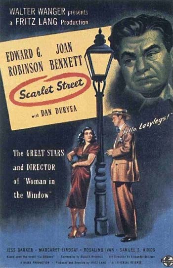 Poster of the movie Scarlet Street