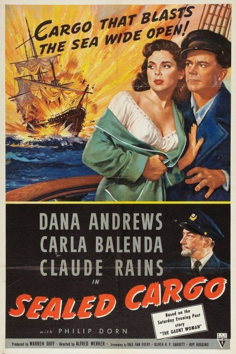 L'affiche du film Sealed Cargo