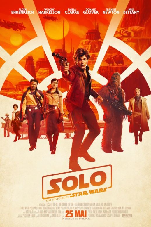 L'affiche du film Solo: Une histoire de Star Wars