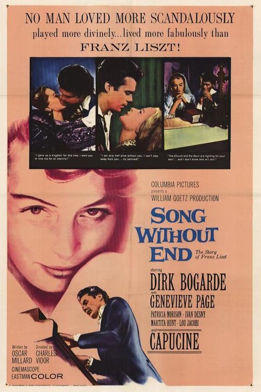 Poster of the movie Song Without End