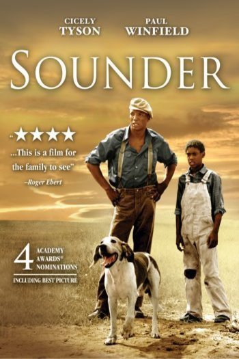 L'affiche du film Sounder