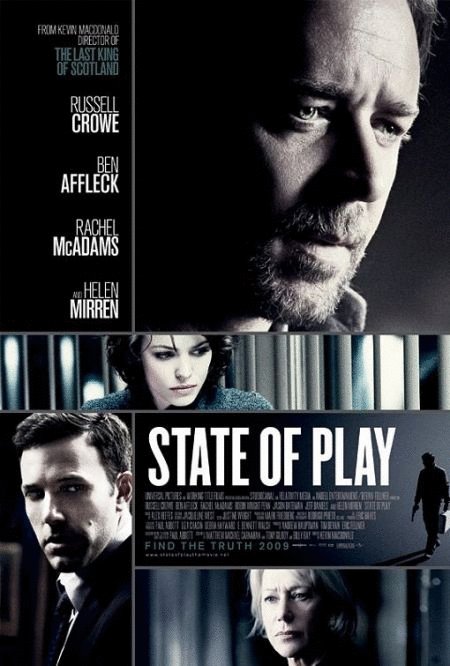 L'affiche du film State of Play