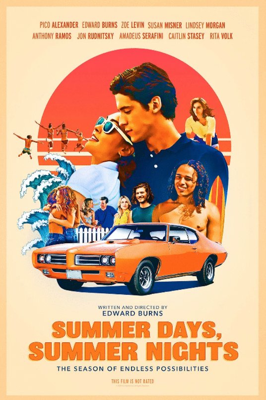 Poster of the movie Summer Days, Summer Nights