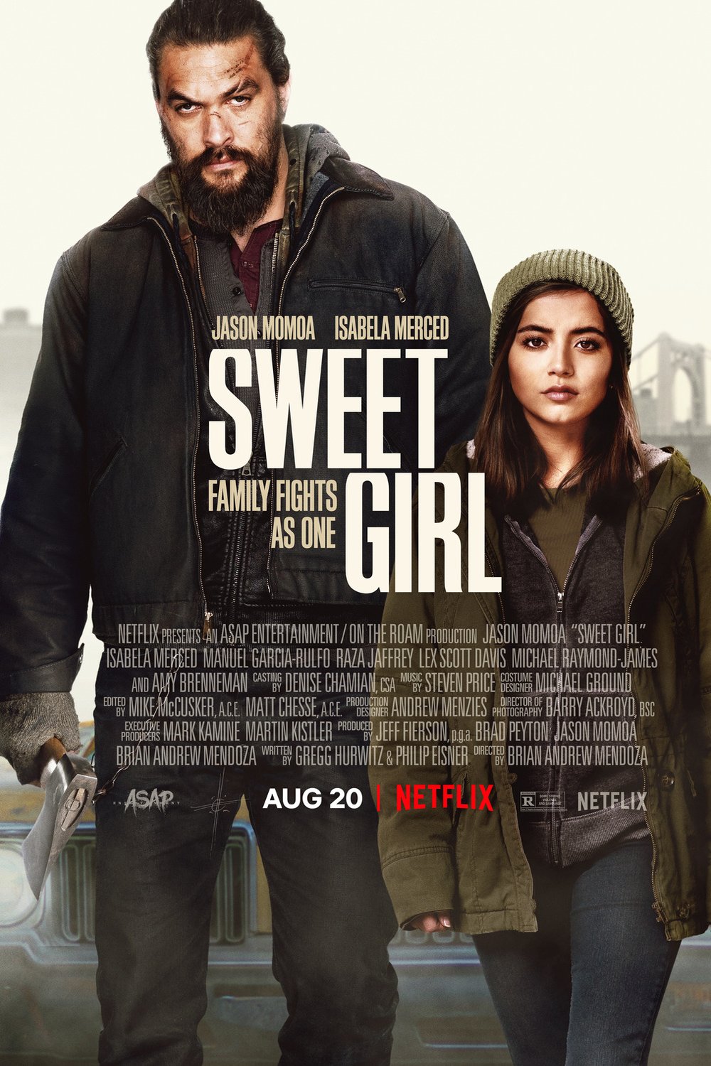 L'affiche du film Sweet Girl