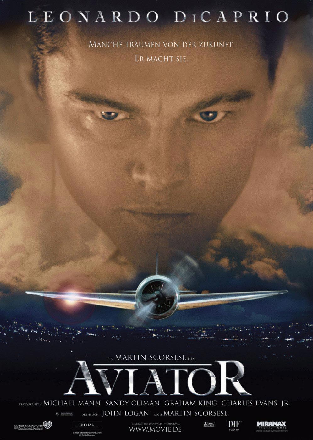 L'affiche du film L'Aviateur v.f.