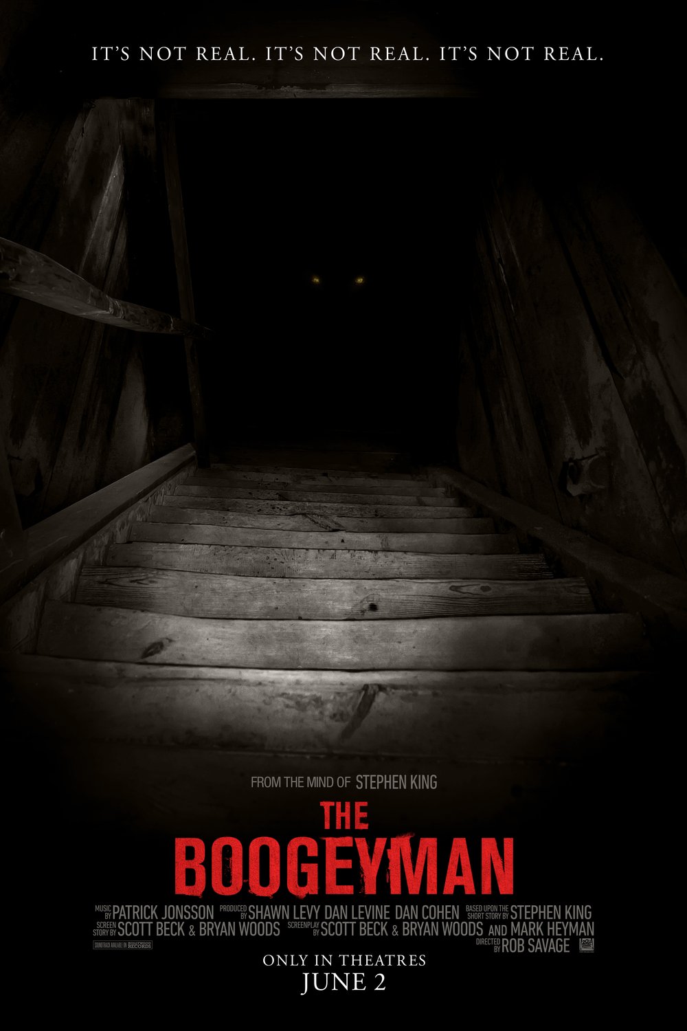 L'affiche du film The Boogeyman
