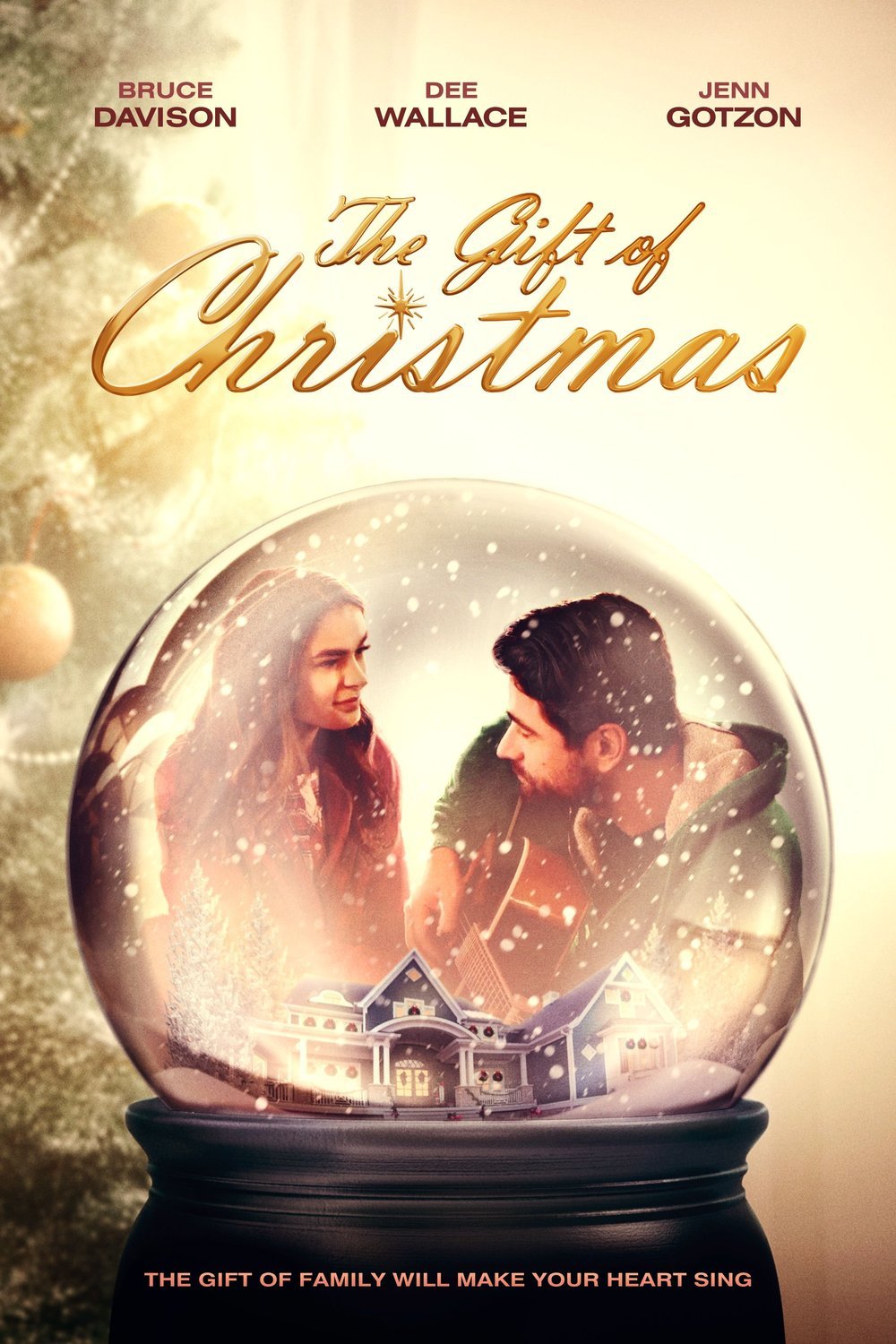 L'affiche du film The Gift of Christmas