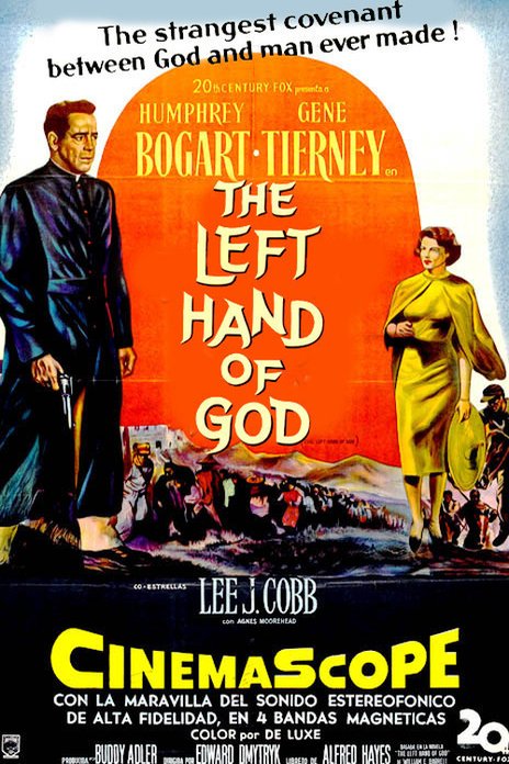 Poster of the movie The Left Hand of God