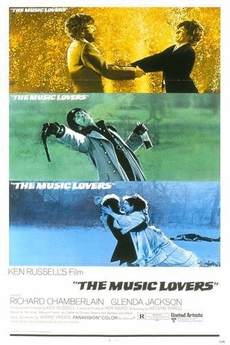 L'affiche du film The Music Lovers