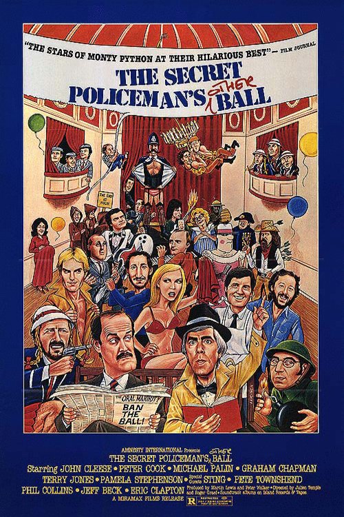 L'affiche du film The Secret Policeman's Biggest Ball