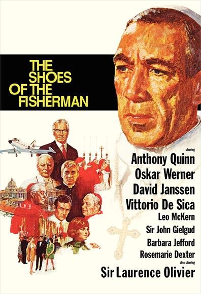 L'affiche du film The Shoes of the Fisherman