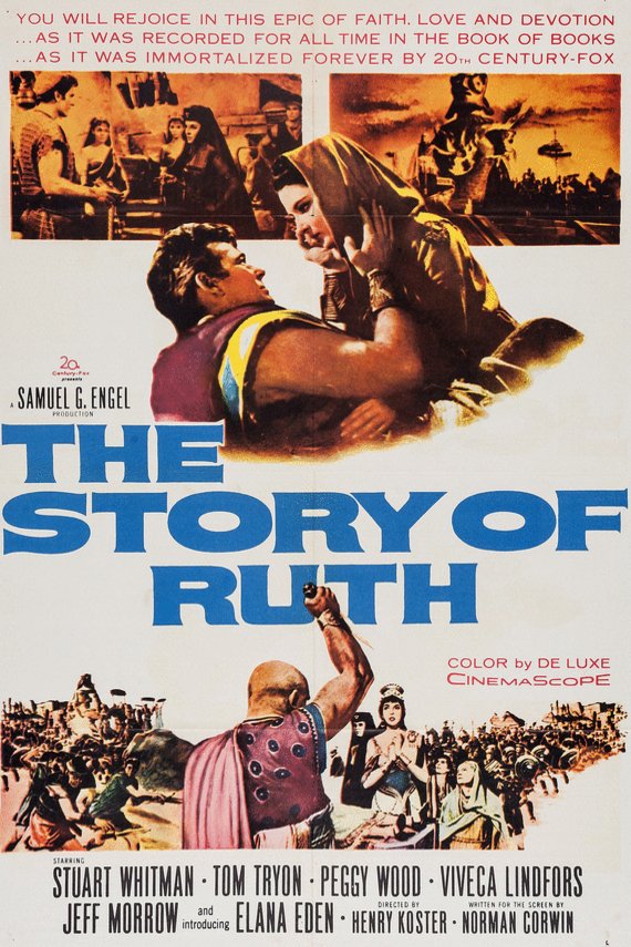 L'affiche du film The Story of Ruth