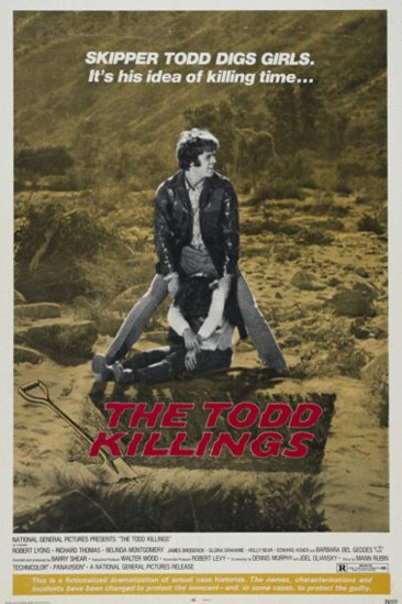 L'affiche du film The Todd Killings