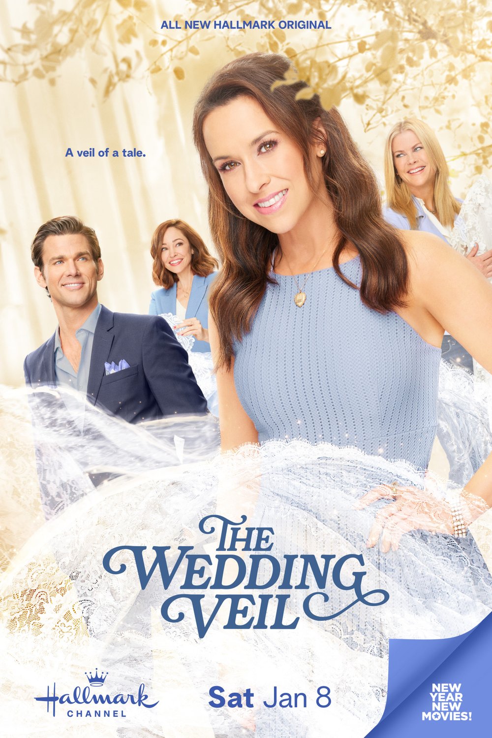 L'affiche du film The Wedding Veil