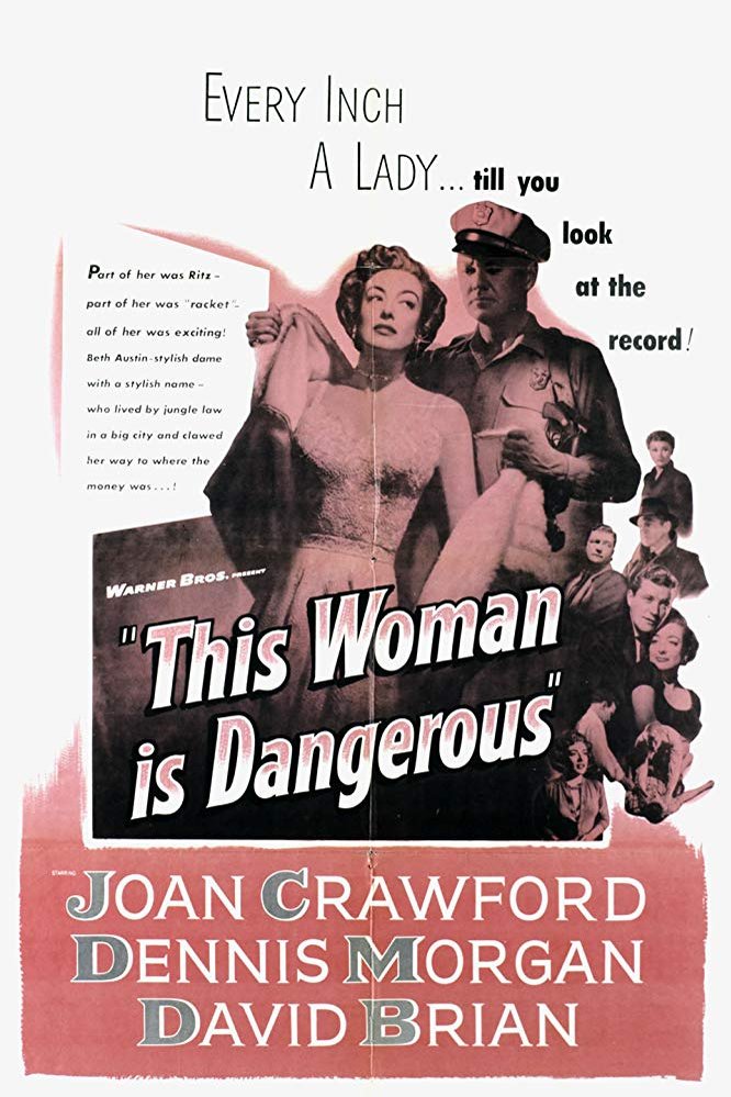 L'affiche du film This Woman Is Dangerous