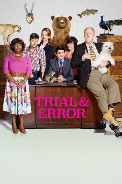 L'affiche du film Trial & Error