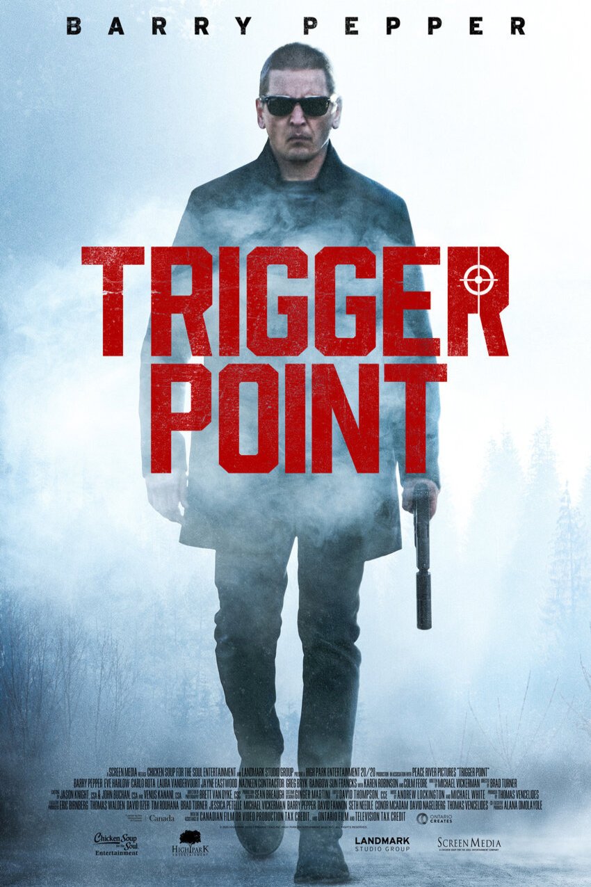 L'affiche du film Trigger Point