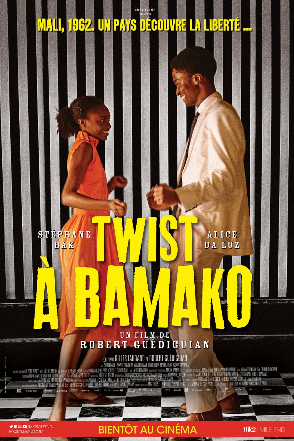 L'affiche du film Twist à Bamako