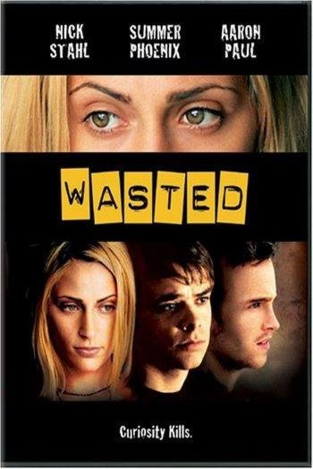 L'affiche du film Wasted