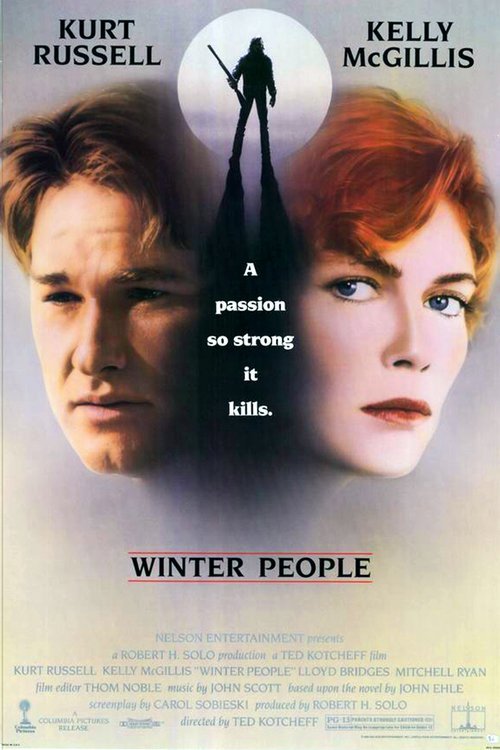 L'affiche du film Winter People