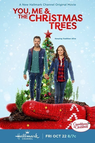 L'affiche du film You, Me & the Christmas Trees