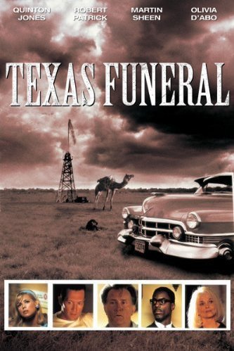L'affiche du film A Texas Funeral
