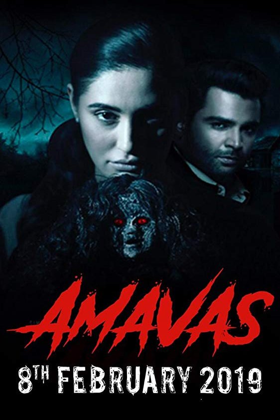 L'affiche originale du film Amavas en Hindi