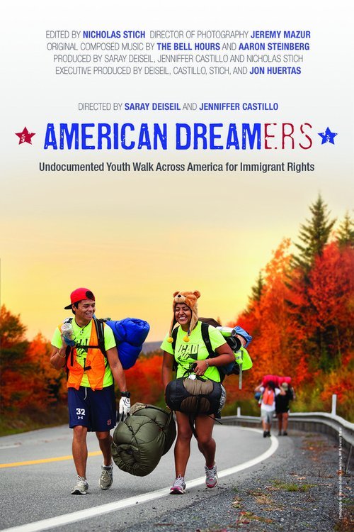 L'affiche du film American Dreamers