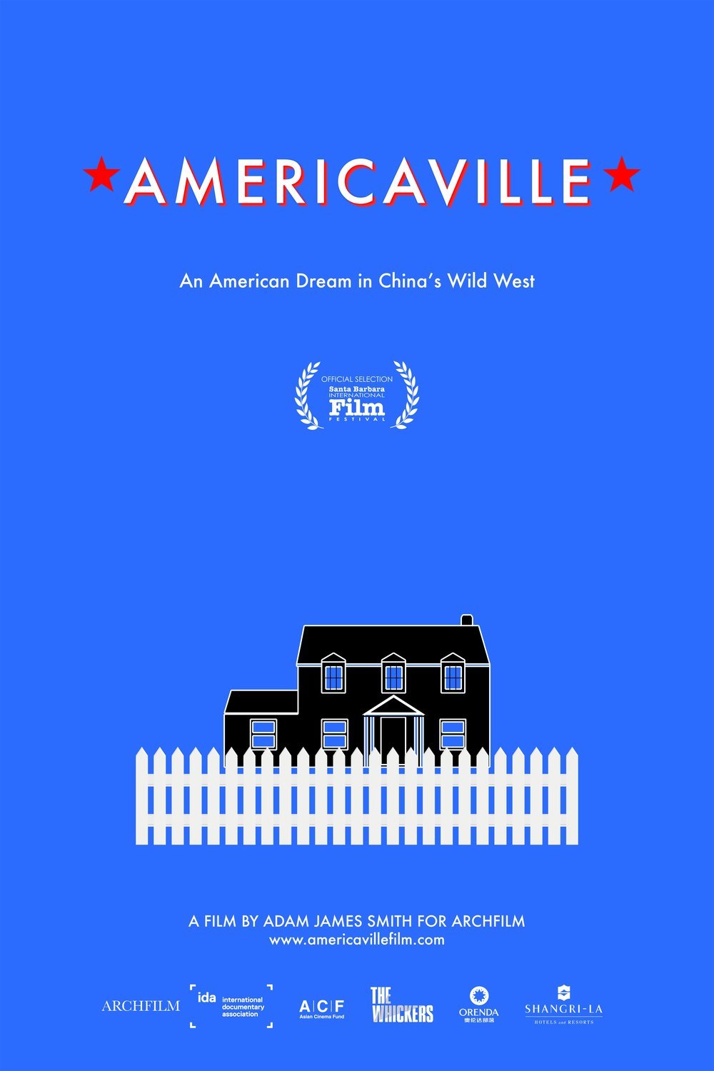 L'affiche du film Americaville