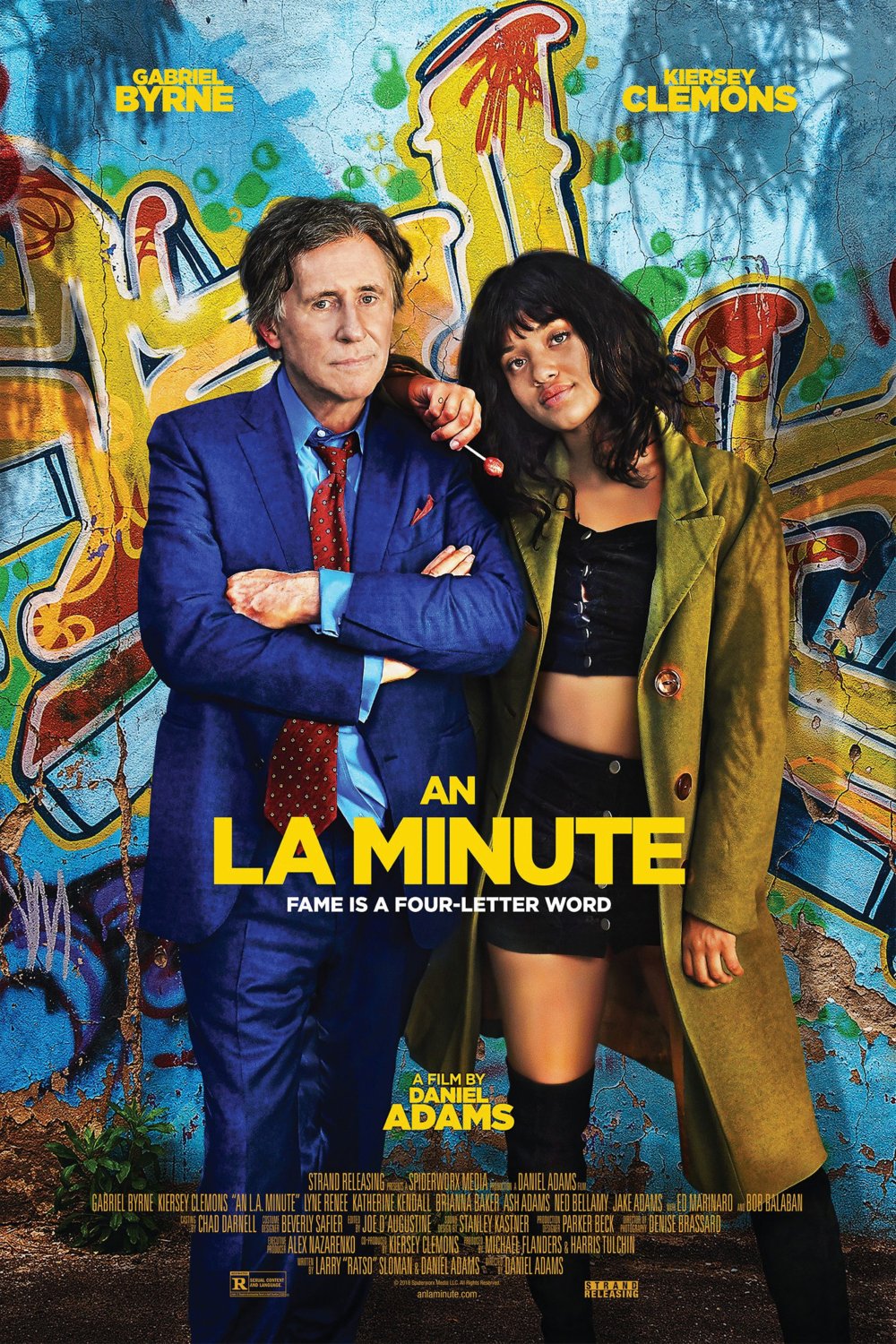 L'affiche du film An L.A. Minute