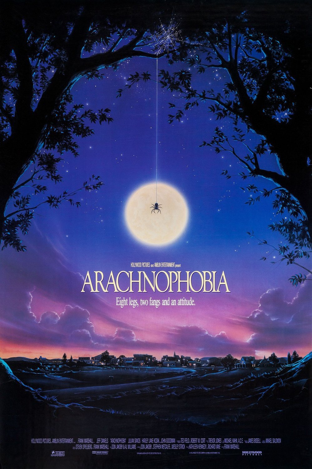 Poster of the movie Arachnophobia