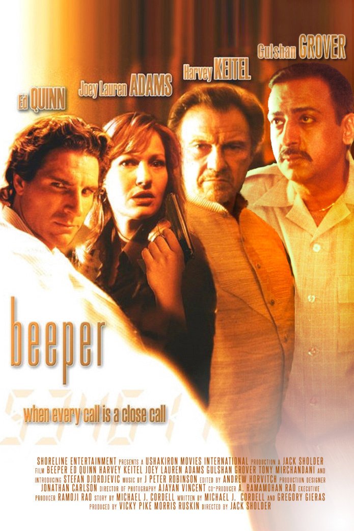 L'affiche du film Beeper