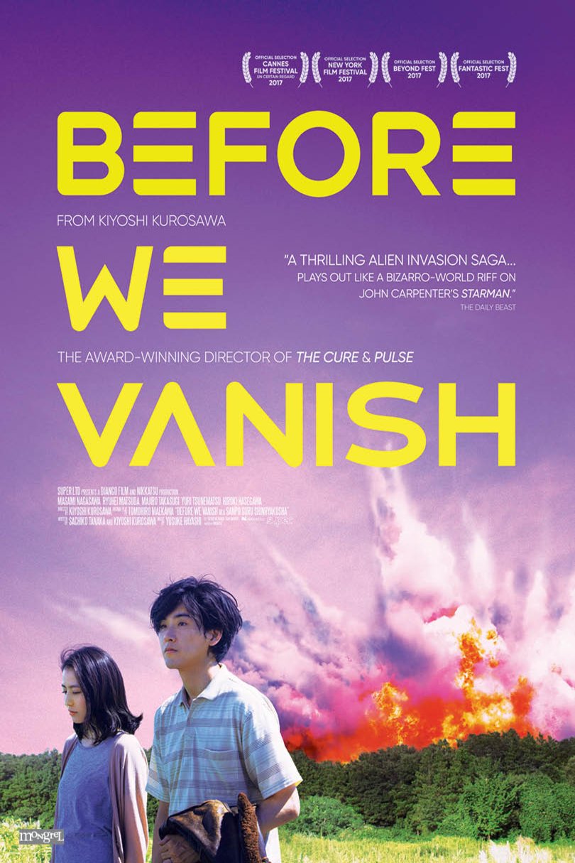 L'affiche du film Before We Vanish