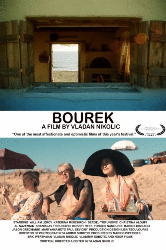 L'affiche du film Bourek