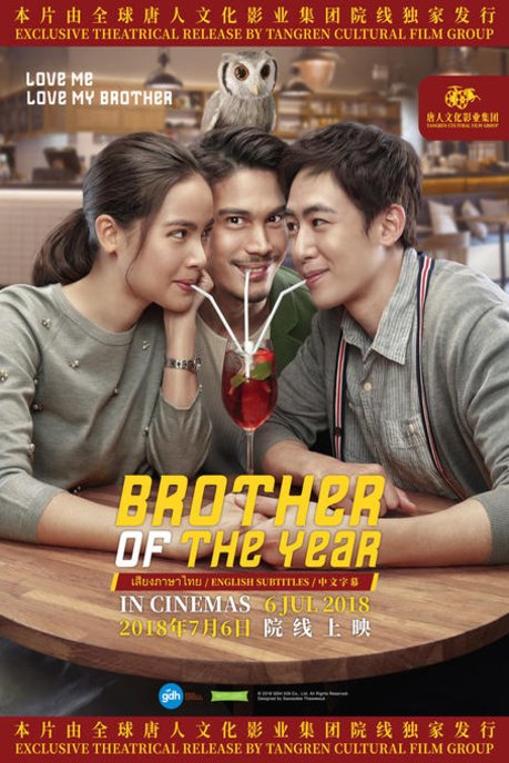 L'affiche du film Brother of the Year