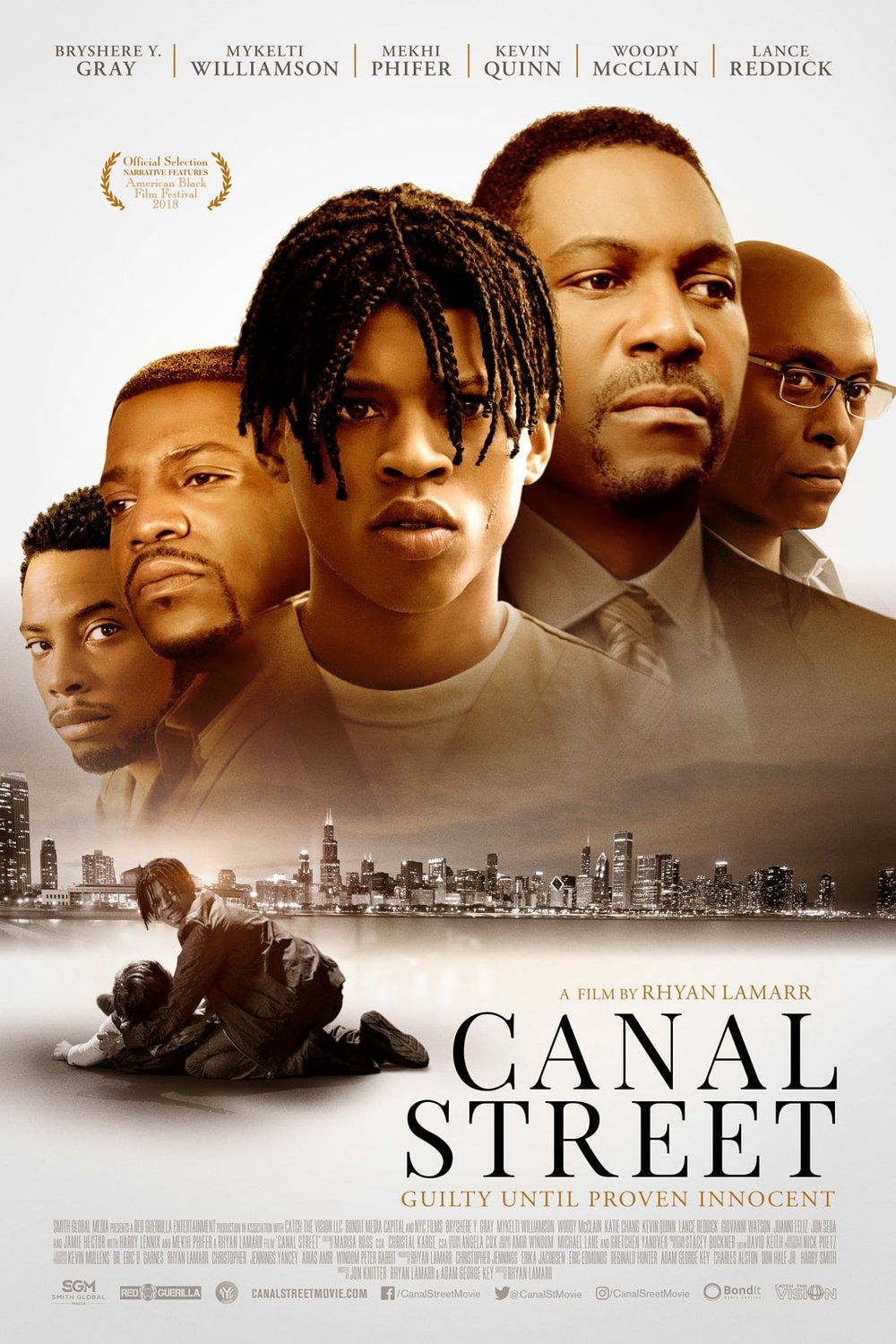 L'affiche du film Canal Street