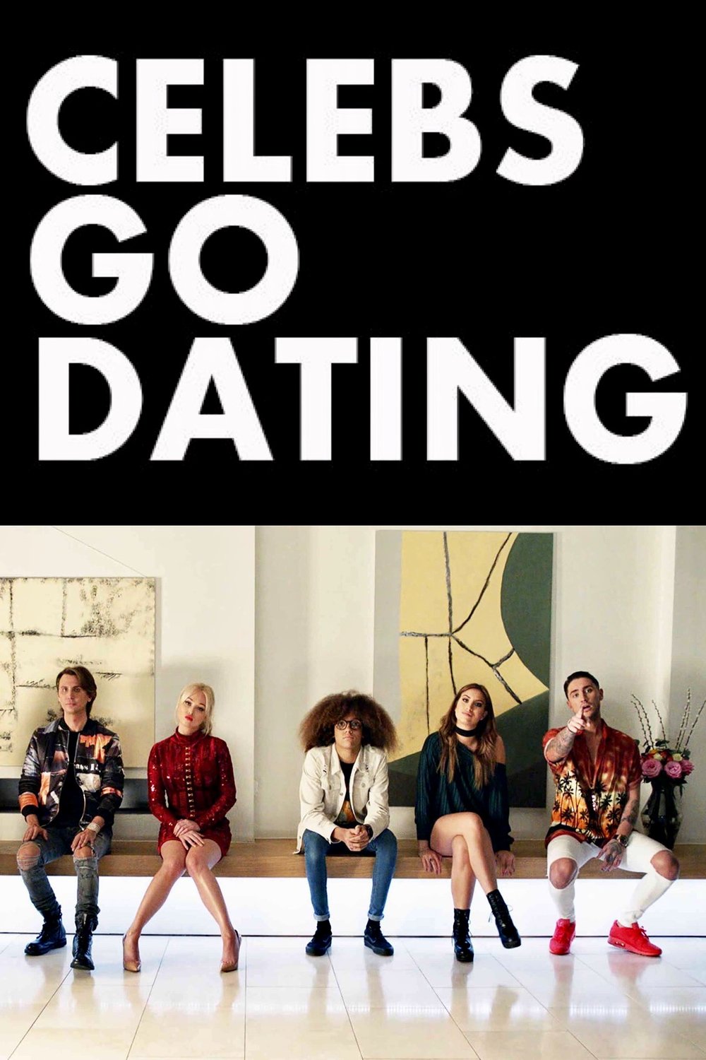L'affiche du film Celebs Go Dating
