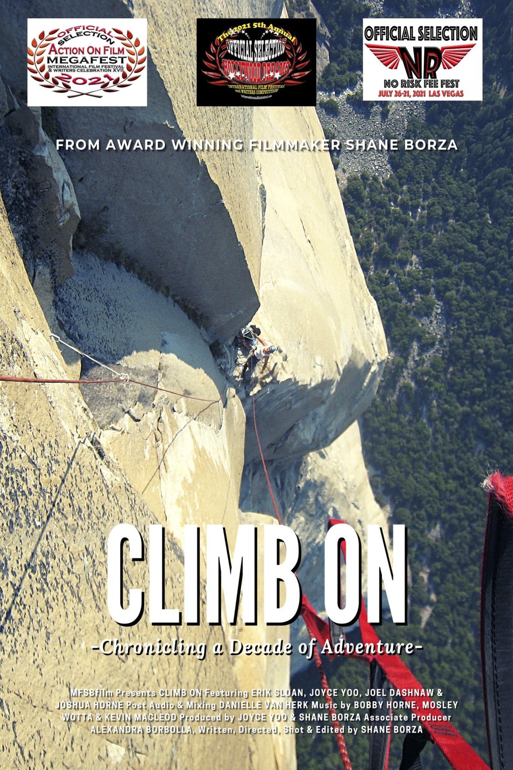 L'affiche du film Climb On