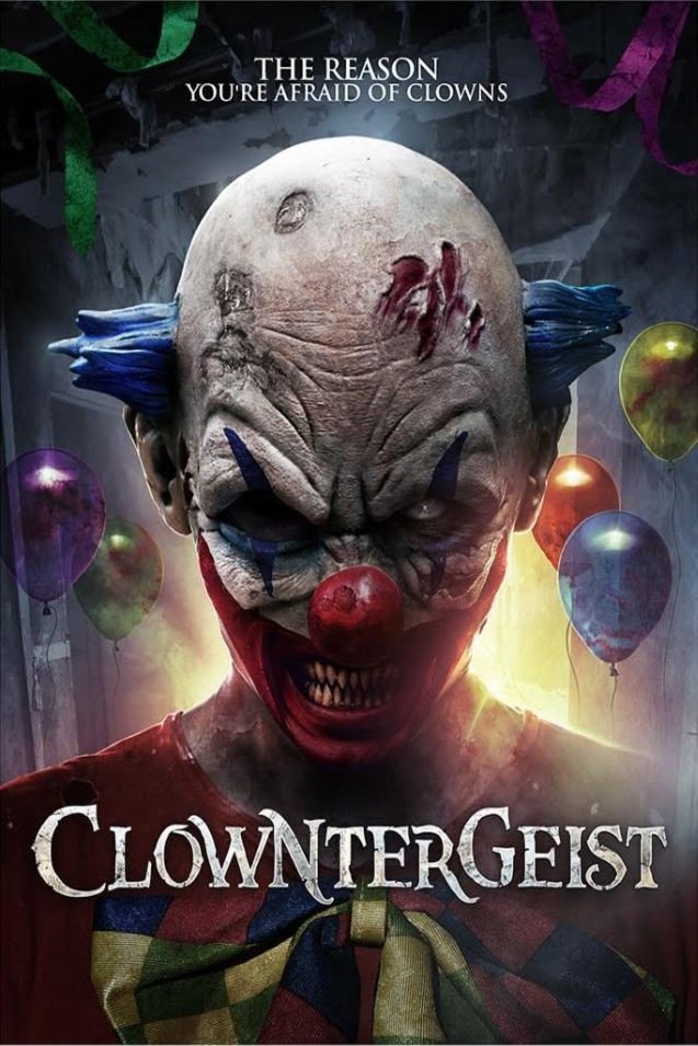 L'affiche du film Clowntergeist
