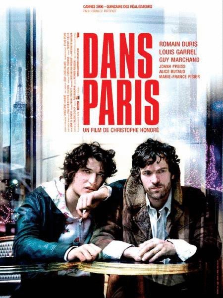 L'affiche du film Dans Paris
